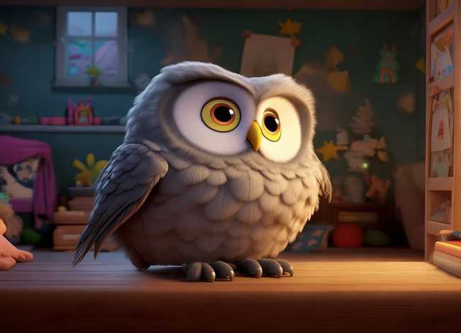 儿童故事猫头鹰视频，猫头鹰的视频故事