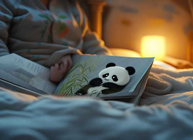 熊猫的故事睡前故事简短、熊猫的故事睡前故事简短版