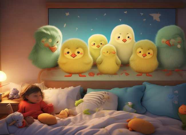 小鸡的故事儿童睡前收听、小鸡的故事睡前故事在线听