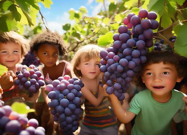 绘本故事《葡萄》 - 绘本故事《葡萄》内容