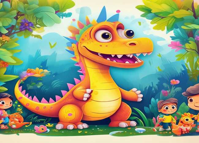 恐龙儿童故事3-6岁 0-3岁恐龙故事