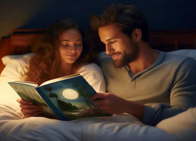 男朋友睡前小故事、适合给男朋友讲的睡前小故事