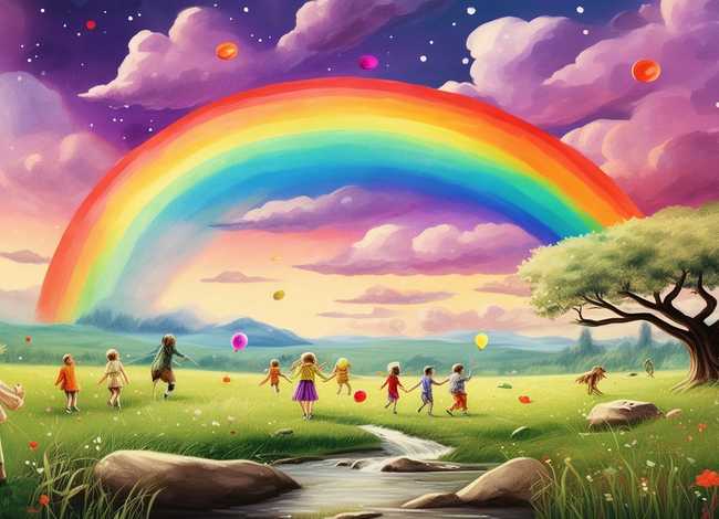 彩虹的小故事 - 彩虹的小故事有哪些