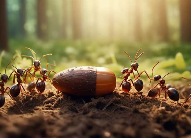 贝瓦故事蚂蚁报恩 - 蚂蚁报恩的故事告诉我们什么道理