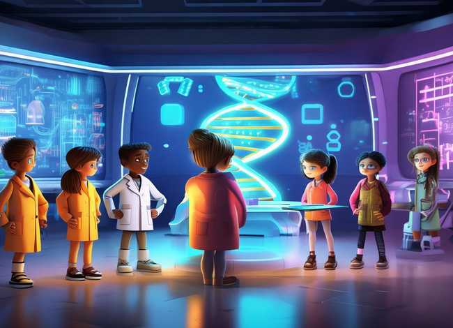 科技故事儿童科普（少儿科技故事）