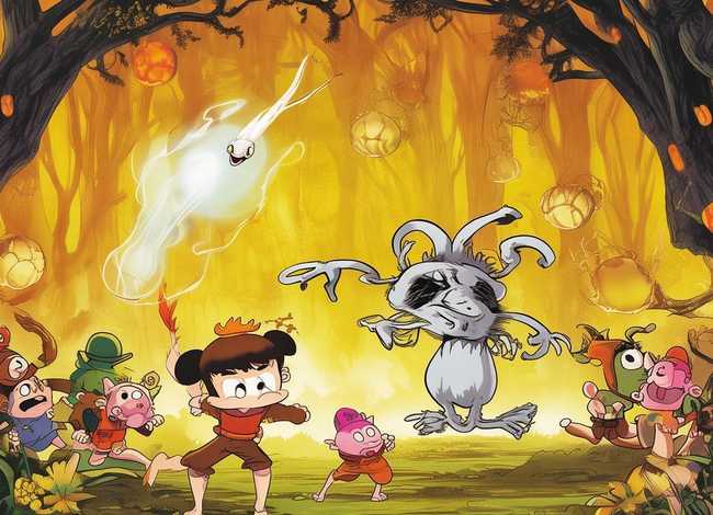 西游记儿童动画片 - 西游记儿童动画片三打白骨精