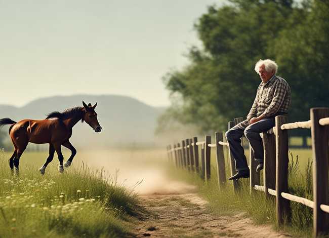 塞翁失马的故事告诉我们什么道理 塞翁失马的寓言故事告诉我们什么道理
