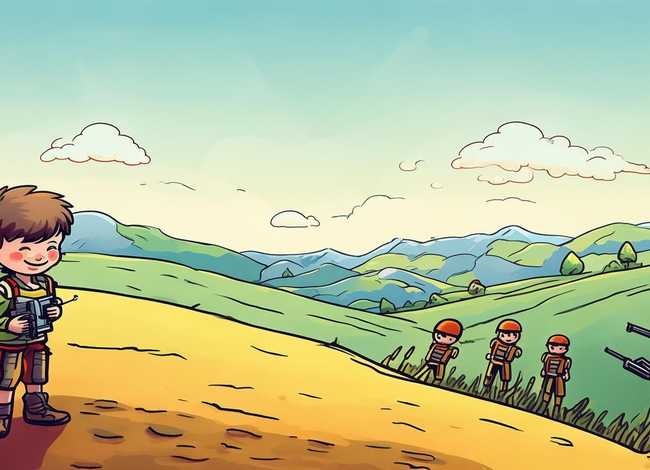 关于战争的儿童小故事，关于战争的幼儿故事