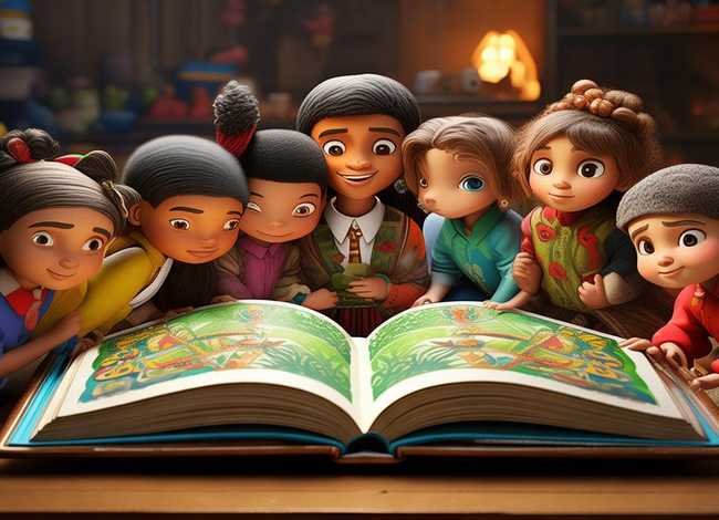 儿童故事大全维语、维语故事书