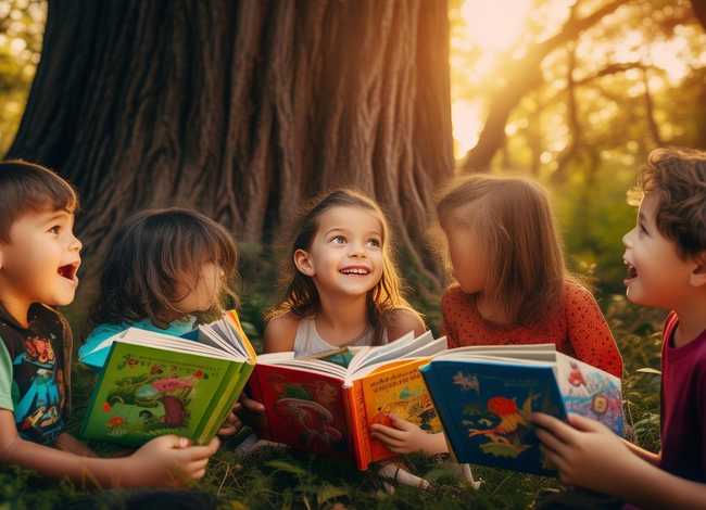 四年级童话故事 - 四年级故事书大全阅读