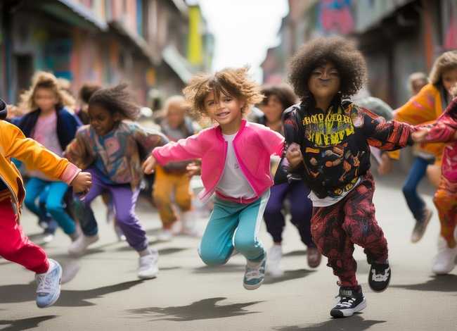 街舞故事情节编排少儿 - 少儿街舞编舞