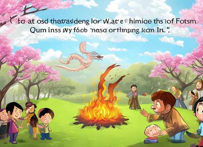 儿童故事清明节的由来 - 清明节的由来故事动画