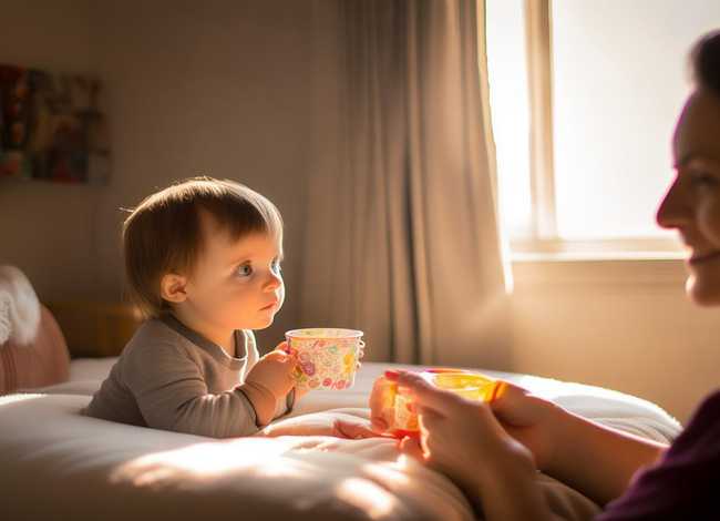 喝水的幼儿故事 - 让幼儿喝水的小故事