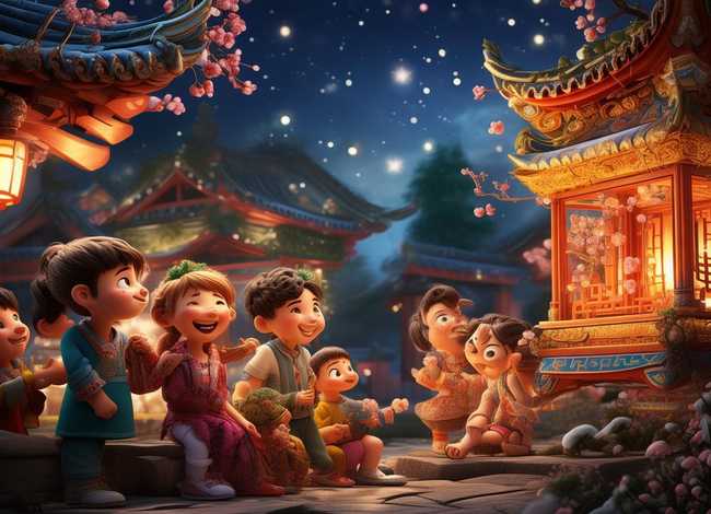 儿童元宵节故事书、元宵节故事幼儿园