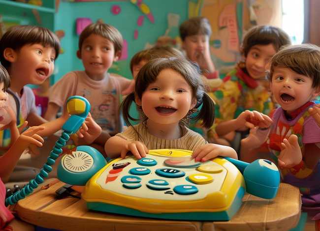 儿童电话车故事，电话幼儿故事