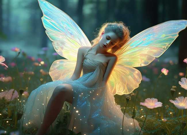 睡前故事梦幻仙子（睡前故事梦幻仙子在线阅读）