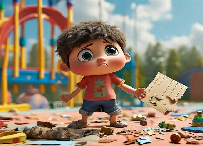 儿童失信小故事 - 失信小故事100字左右