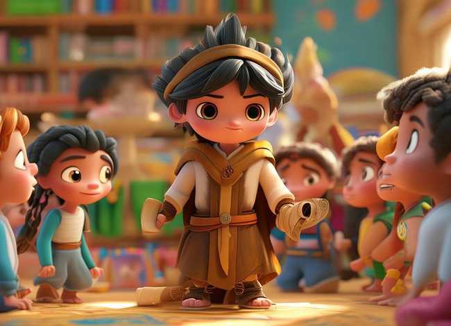 宋江的经典故事儿童版可下载，宋江经典故事简短