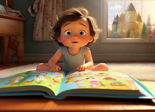 儿童识字童话故事书 适合幼儿识字的故事书