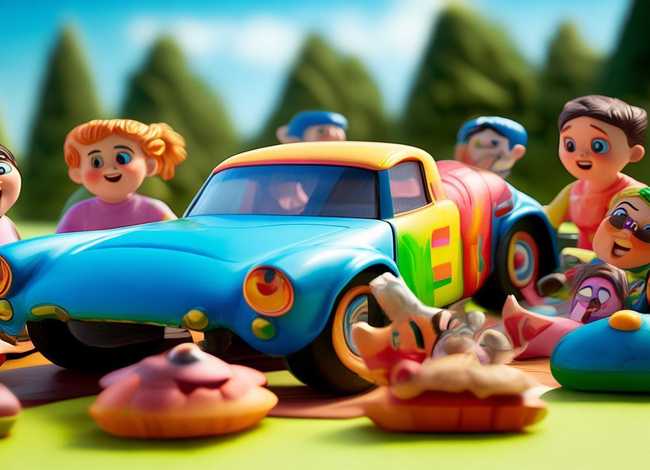 汽车儿童故事；少儿汽车故事