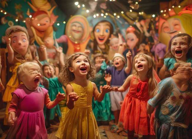 儿童故事演出小视频（小儿故事表演视频）