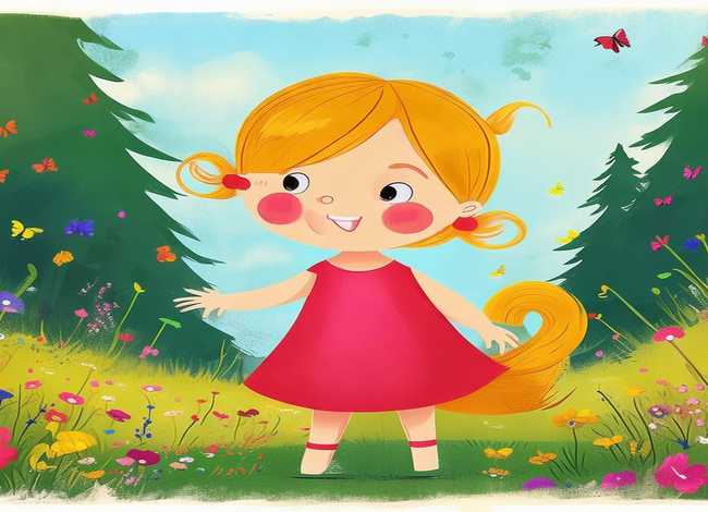 他有条尾巴儿童故事；他有一条短尾巴怎么读