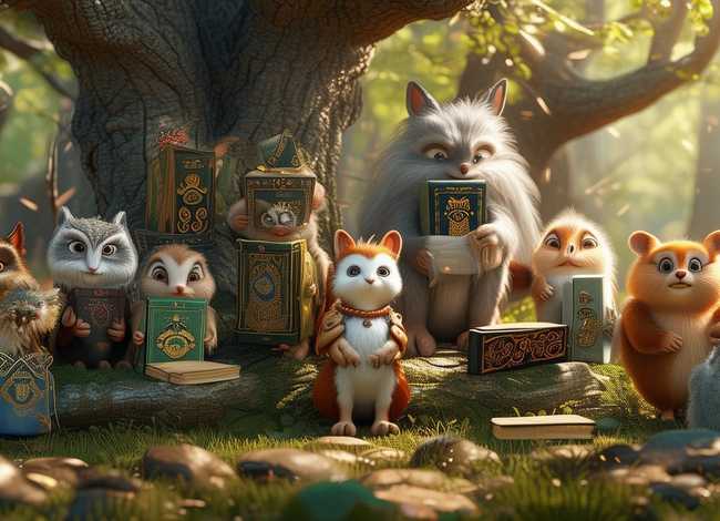 寓言故事儿童故事大全，经典寓言故事100篇大全