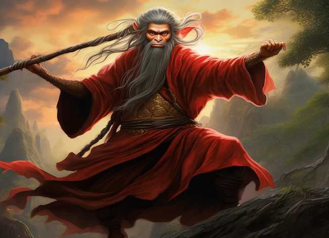 孙悟空故事情节概括、孙悟空的故事情节概括