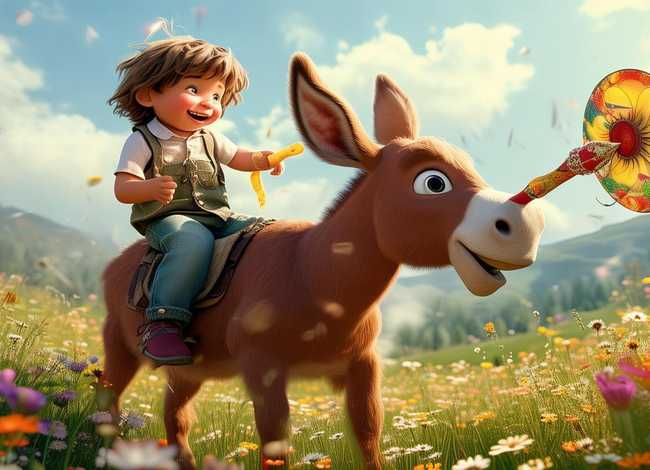 驴子吹笛儿童故事、驴子吹笛的故事告诉我们 驴子吹笛儿童故事、驴子吹笛的故事告诉我们