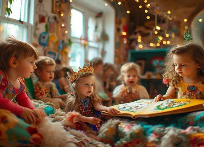 少儿表演故事 少儿表演故事大全