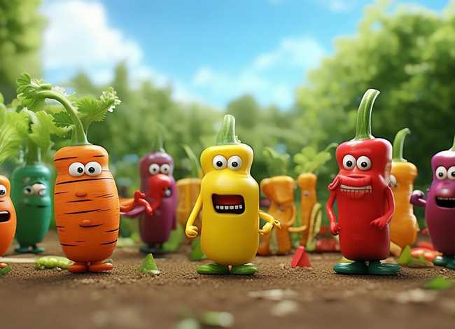 蔬菜的幼儿故事、蔬菜的幼儿故事大全