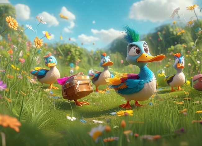 鸭子的故事动画 鸭子的故事动画片 鸭子的故事动画 鸭子的故事动画片