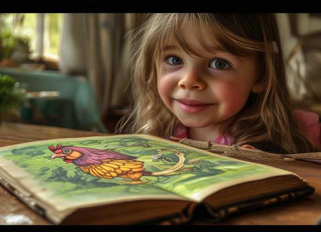 英语故事henny penny，英语故事书