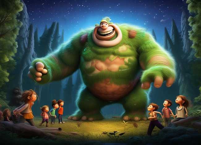 巨人童话(巨人童话作文) 巨人童话(巨人童话作文)