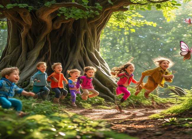 童趣故事简短 - 童趣短文