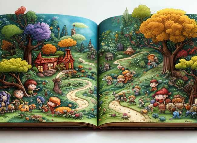 故事书照片（故事书照片实图）