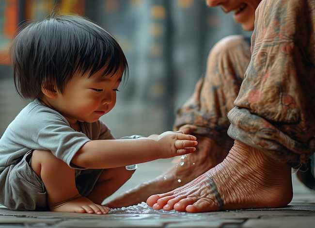 孝道故事儿童、孝道小故事视频