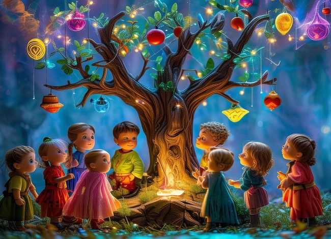 神话故事儿童剧；神话故事少儿版