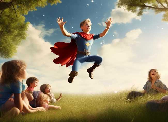 儿童少年英雄故事300字，少年英雄故事100字