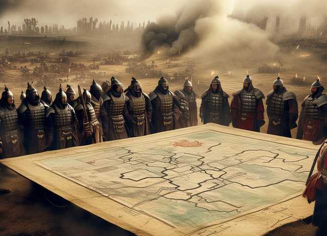 《围魏救赵》故事 - 《围魏救赵》故事及相关历史背景资料