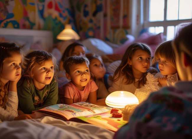 小朋友睡前故事会 小朋友睡前故事会睡前听吗