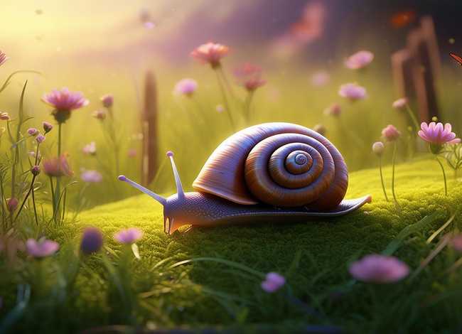 讲小蜗牛的故事 - 讲小蜗牛的故事视频