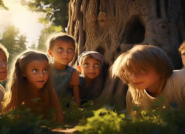 儿童故事的最大特征是 - 儿童故事的最大特征是什么