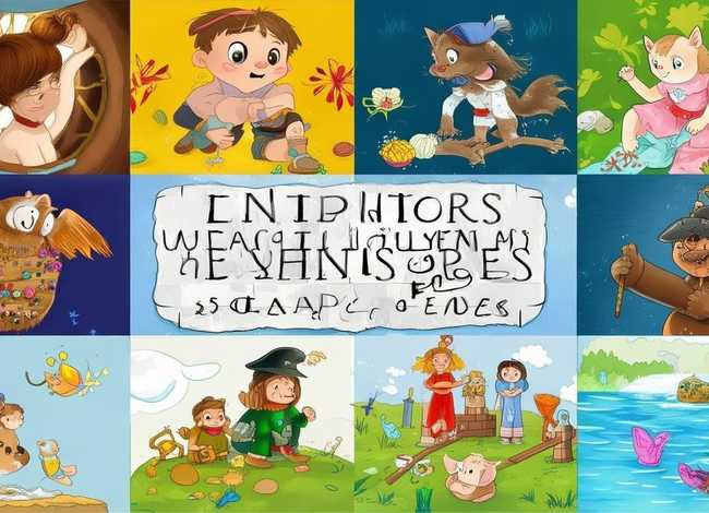 英文故事幼儿故事 - 十篇幼儿英文小故事