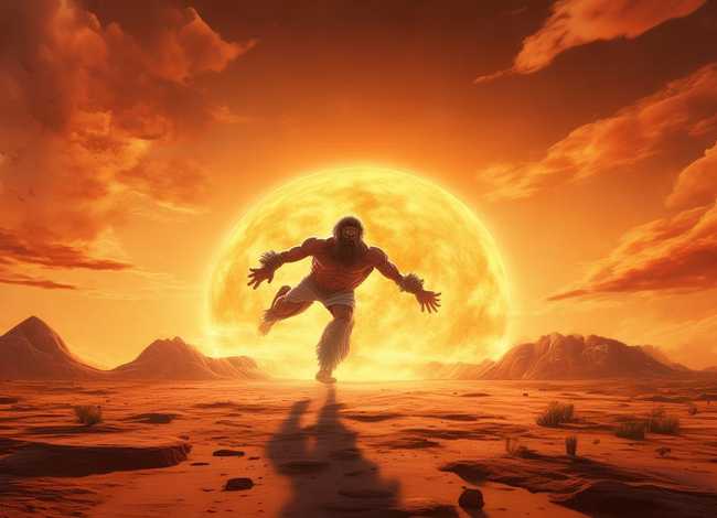 夸父追日的故事视频，夸父追日的故事视频动画版