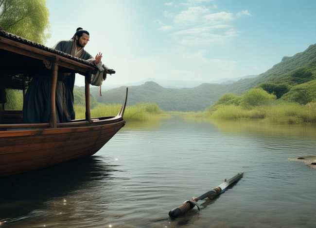 刻舟求剑寓言故事内容（刻舟求剑寓言故事的内容）