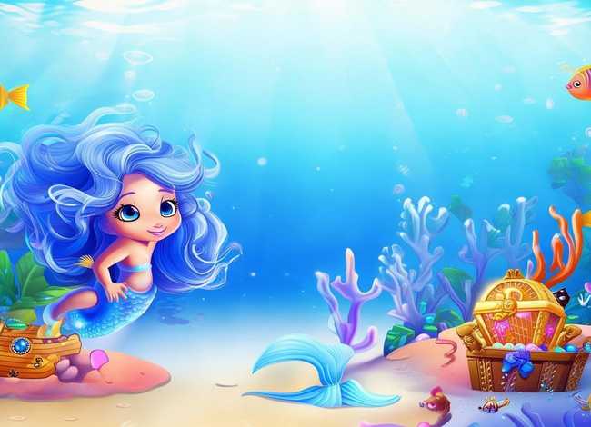 儿童故事美人鱼视频、幼儿故事美人鱼视频