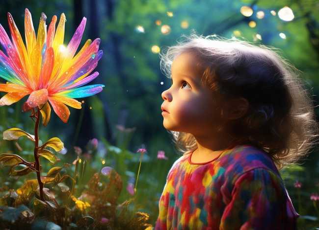 神奇的花朵儿童故事（神奇的花的故事）