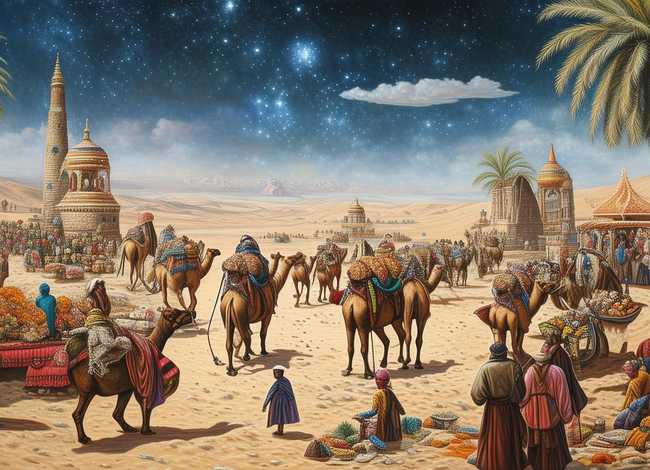 丝绸之路的故事或传说（丝绸之路的故事或传说简介）