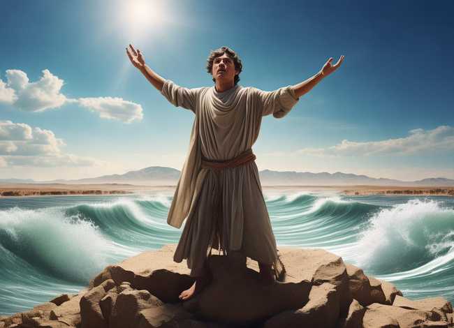 摩西的故事上部，摩西的故事在圣经哪一部分